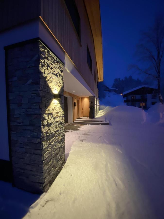 Ferienwohnung Troger Фибербрюнн Экстерьер фото